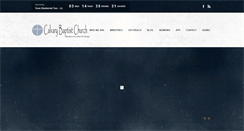 Desktop Screenshot of calvarybaptistdfw.org
